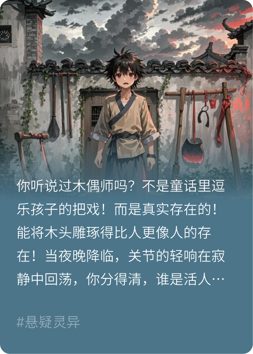 木偶人！