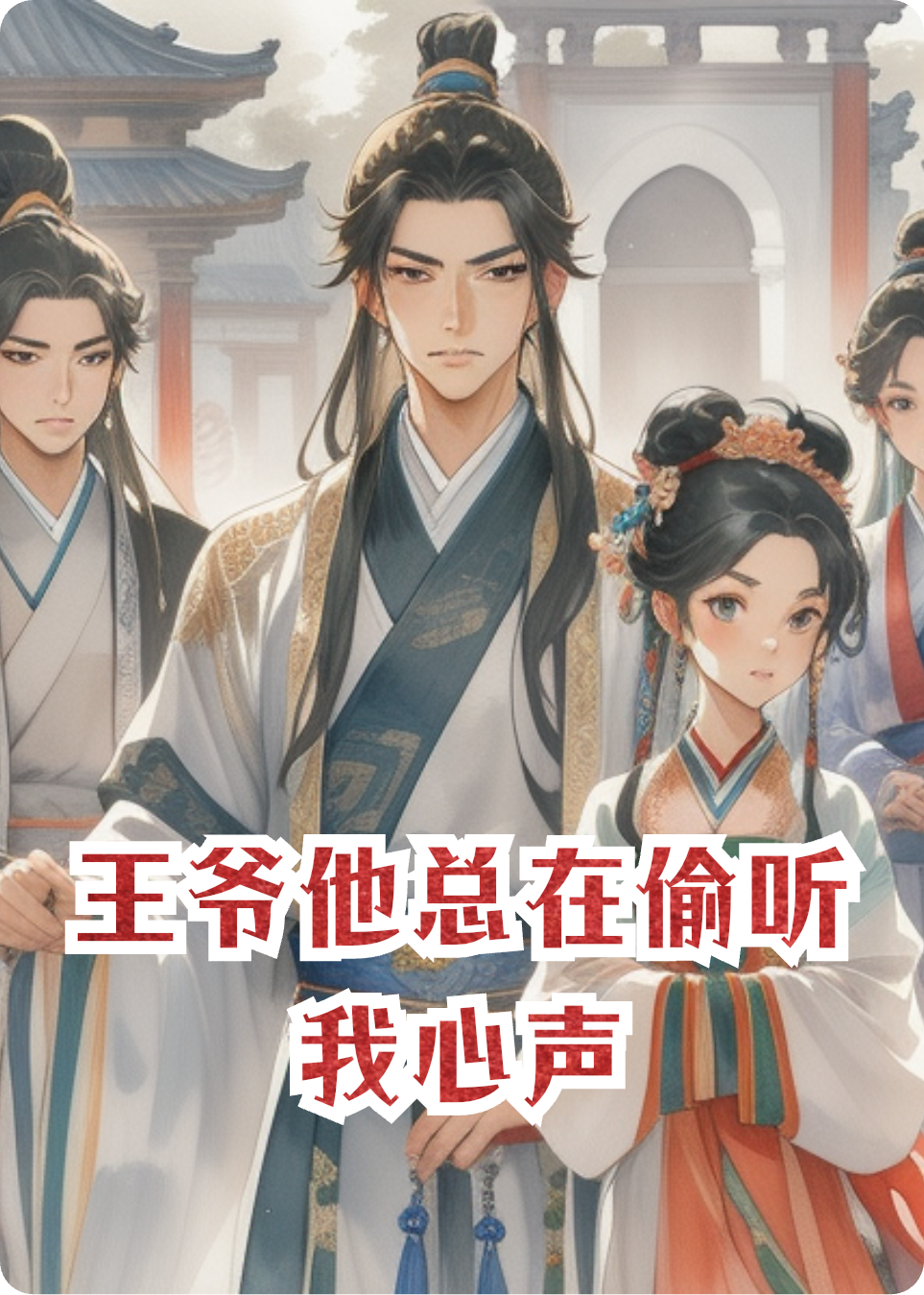 王爺他總在偷聽我心聲