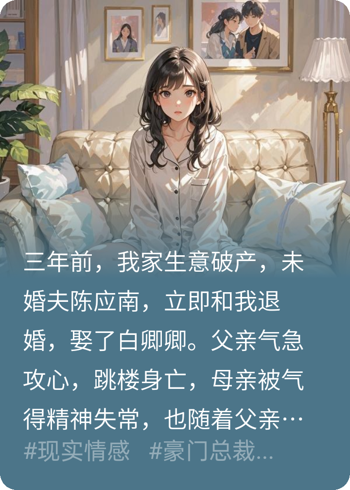 老公算計(jì)我家破產(chǎn)，我手起刀落。