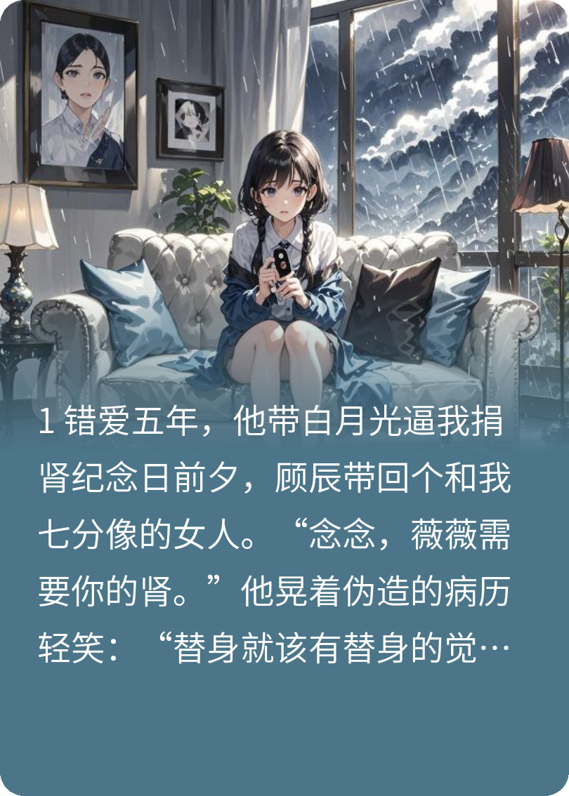 替身引爆黑市肾源
