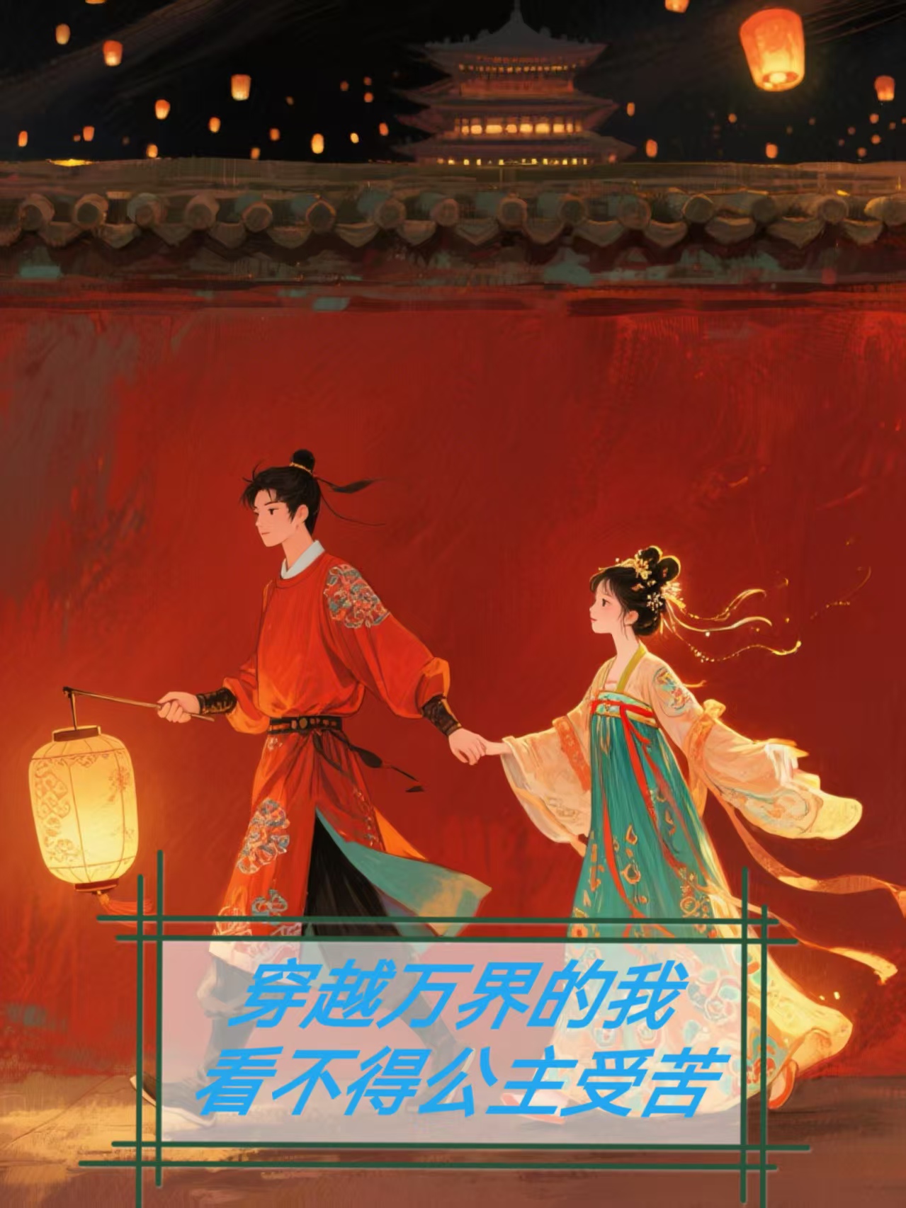 穿越萬(wàn)界的我看不得公主受苦