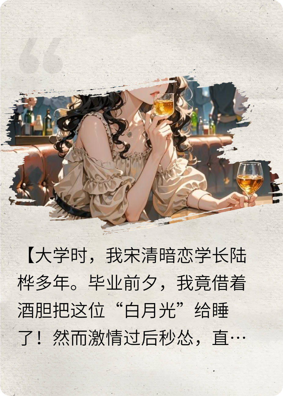 搞半天，原来我才是他的白月光抖音热书