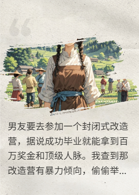 男友為百萬前程，將我沉尸江底