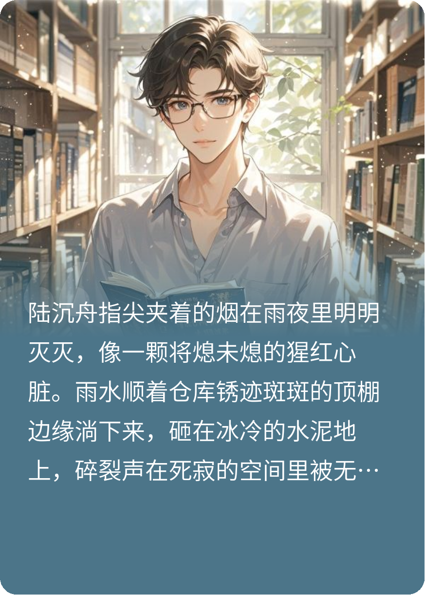 主角是陆沉舟林晚王少的小说叫什么名字？