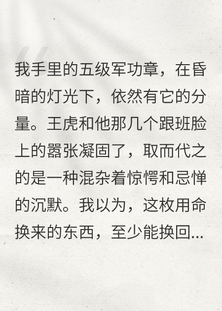 《孙女被地头蛇欺负，我亮出军功章》本站精选TXT
