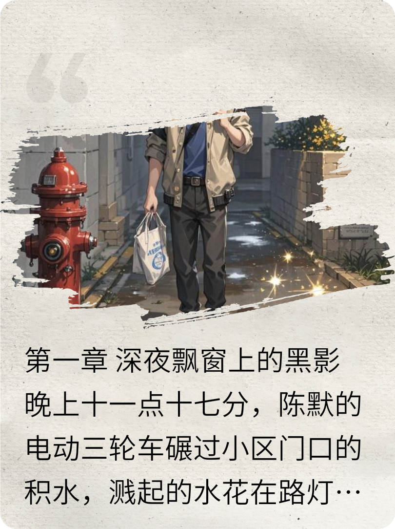 深夜派件人：藏在包裹里的殺意