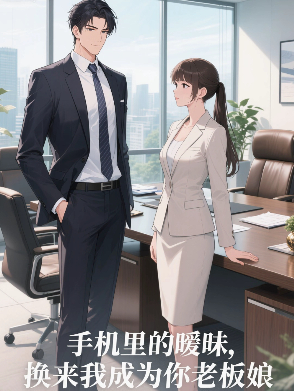 手機(jī)里的曖昧，換來(lái)我成你老板娘