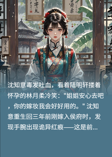 渣男娶表妹？重生后，我讓侯府血流成河，轉(zhuǎn)身做皇商