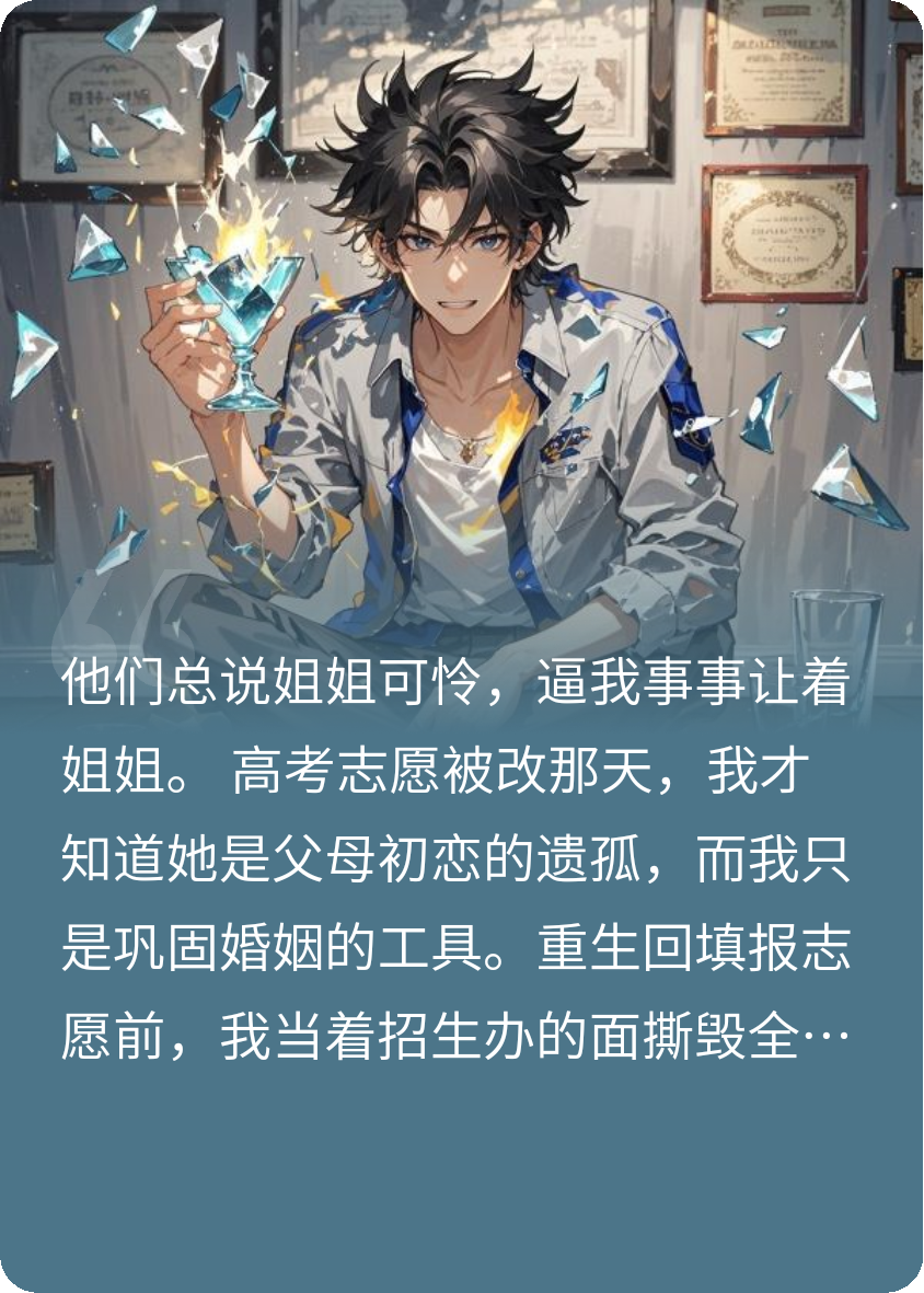 被改志愿后，重生先撕全家