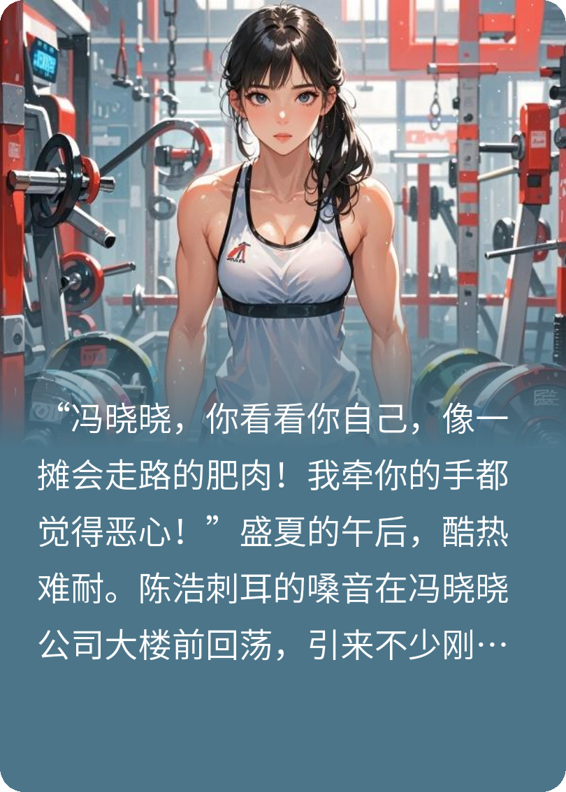 200斤逆襲，渣男眼瞎了！