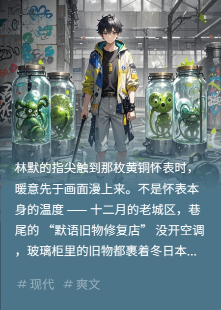 默語舊物修復(fù)店