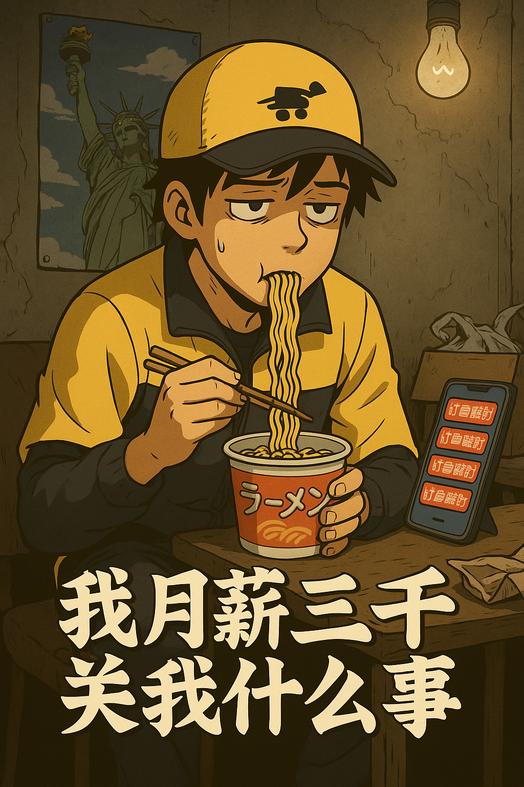 我月薪三千關(guān)我什么事