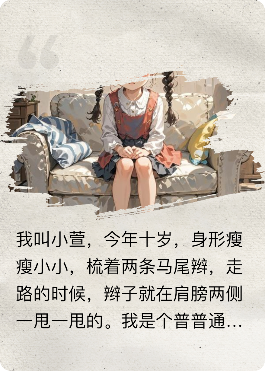爸爸，我懂事了