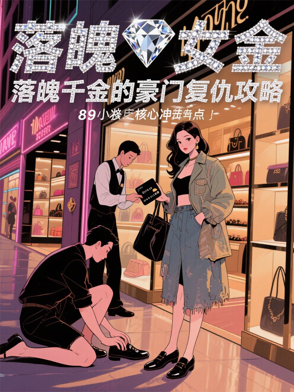 落魄千金的豪門復(fù)仇攻略