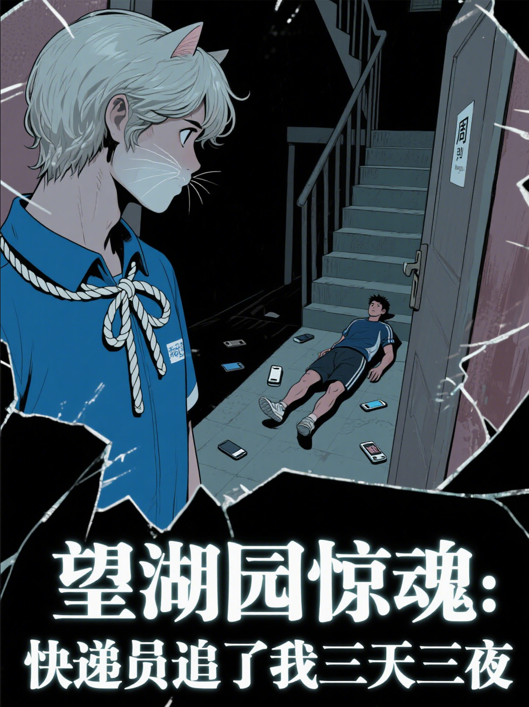 望湖園驚魂：快遞員追了我三天三夜