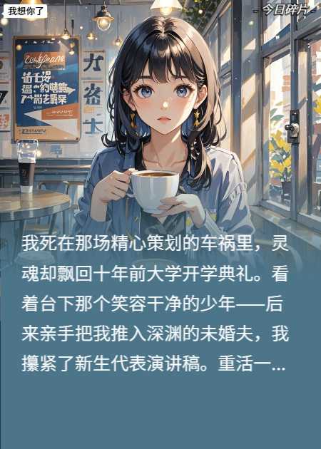 重生歸來(lái)開(kāi)學(xué)典禮撕碎渣男真面目
