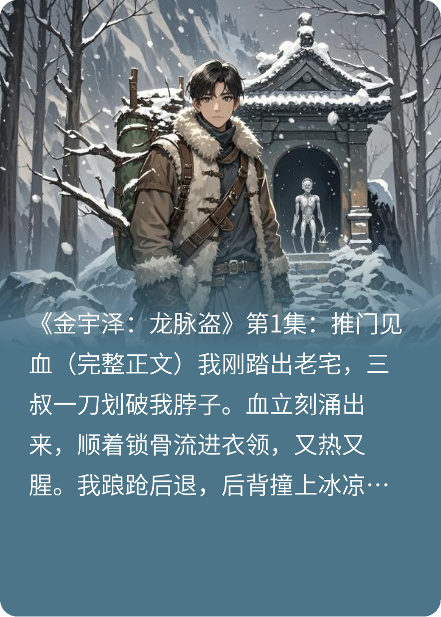 金宇澤之龍脈盜一