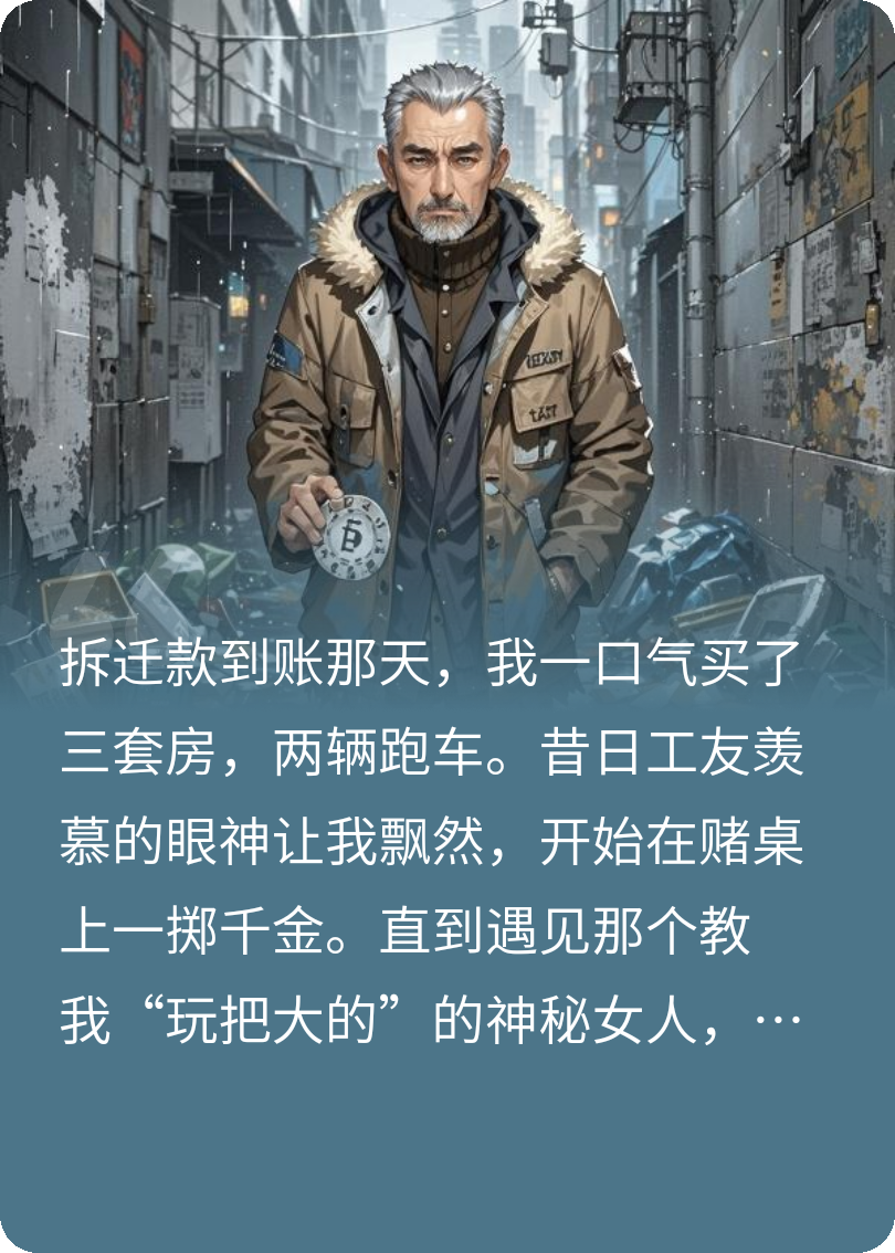 拆遷后，我靠撿垃圾為生