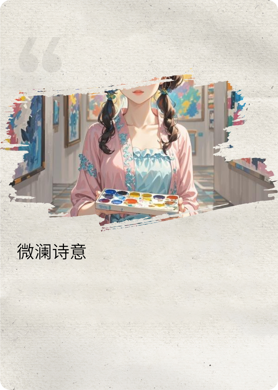 微澜诗意已完结小说