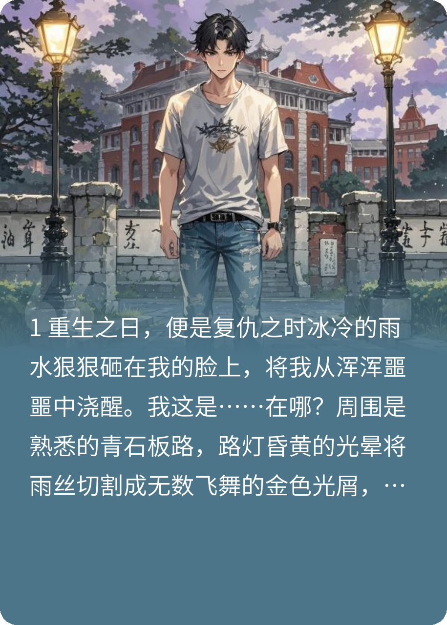 重生之后，我報(bào)復(fù)誣陷者