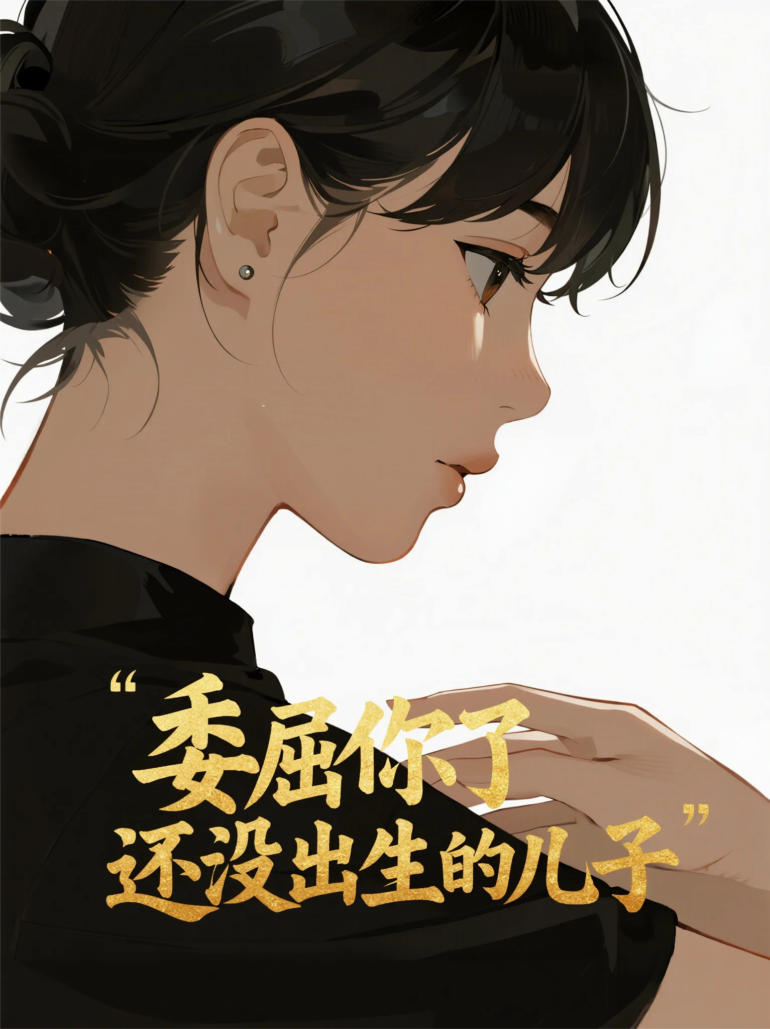 委屈你了還沒出生的兒子