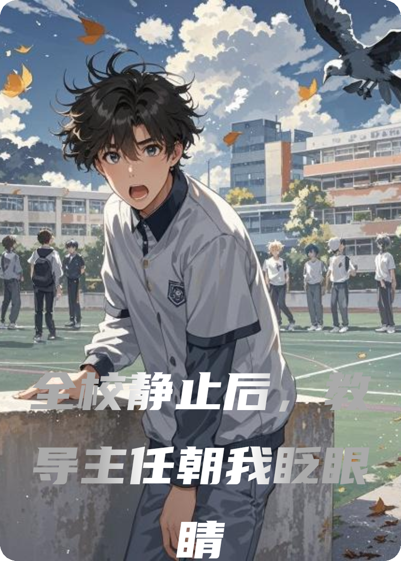 全校靜止后，教導主任朝我眨眼睛