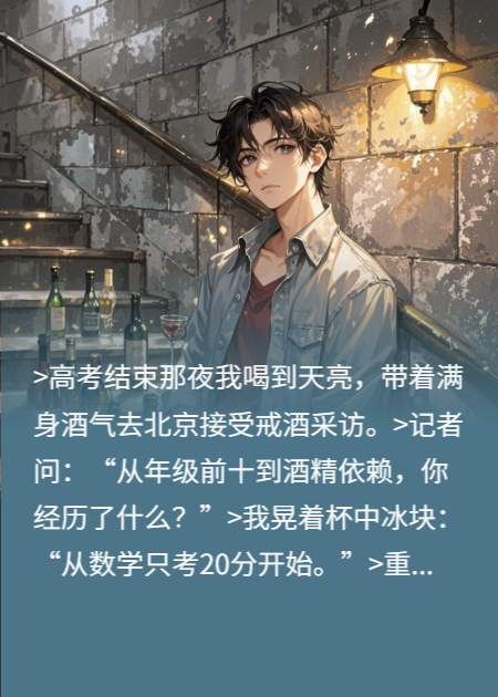 《空酒瓶里的600分》最新篇章