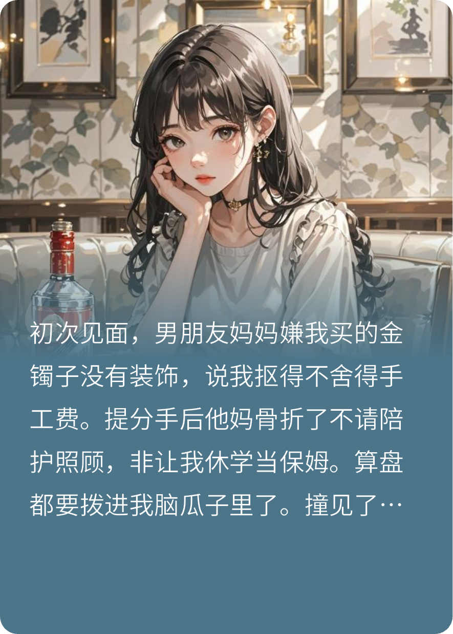 見了家長，校園甜文秒變世情婆媳