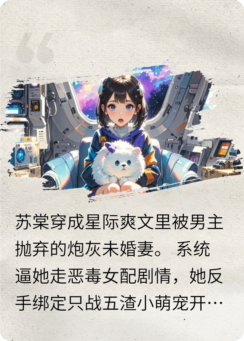 爆！被退婚后，廢柴她靠擼毛球爆紅星際