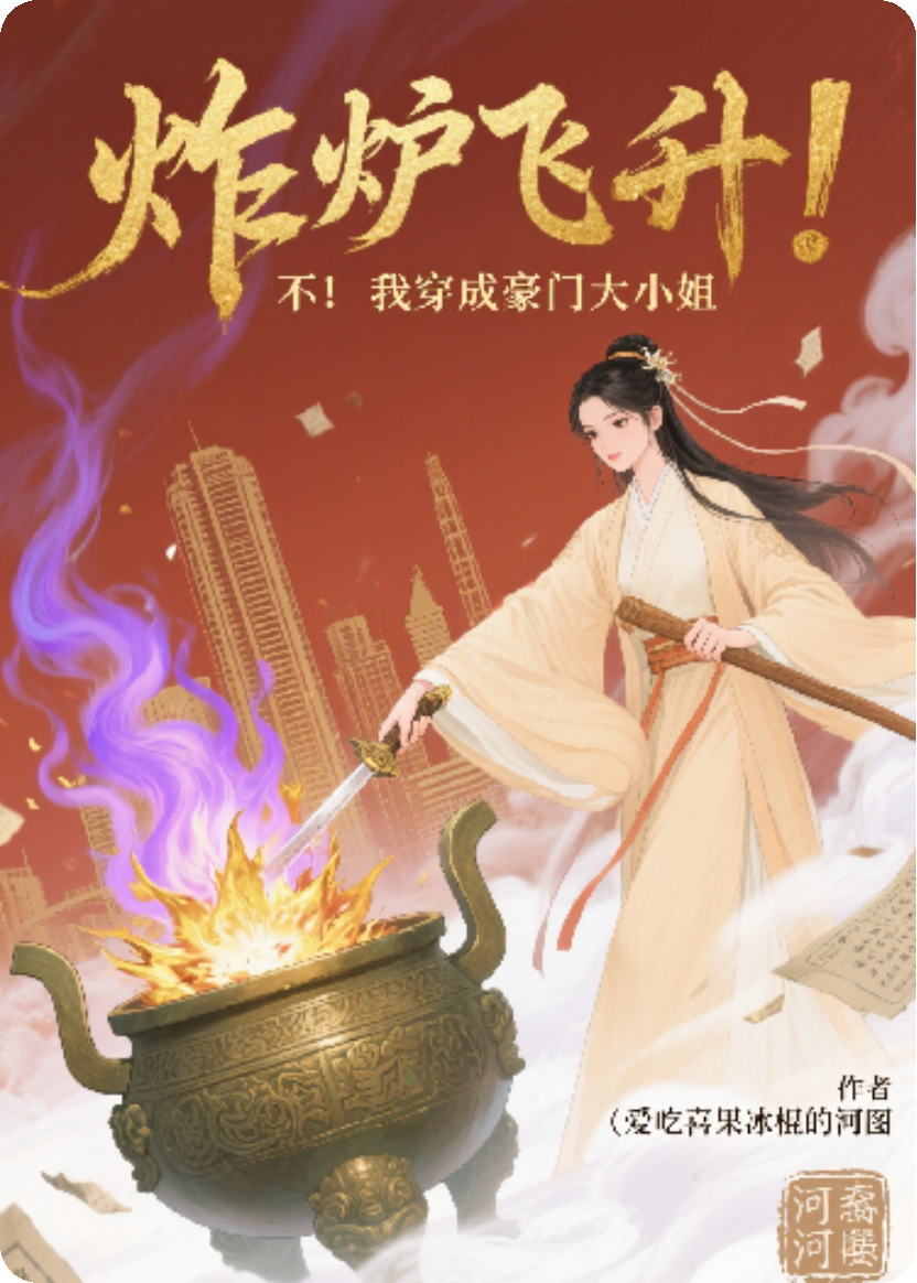 炸炉飞升？不！我穿成豪门大小姐