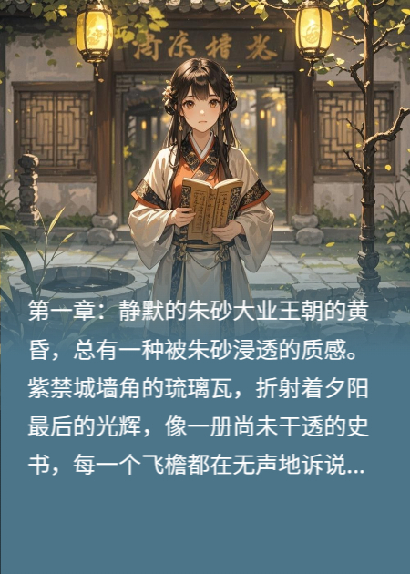 我，太史監(jiān)女史，開局手撕國運天書
