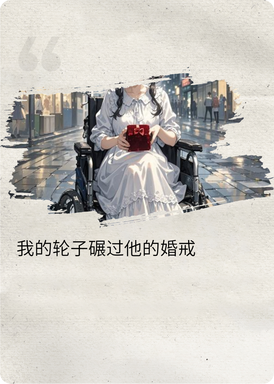 十年后，我的轮椅碾过你的婚戒