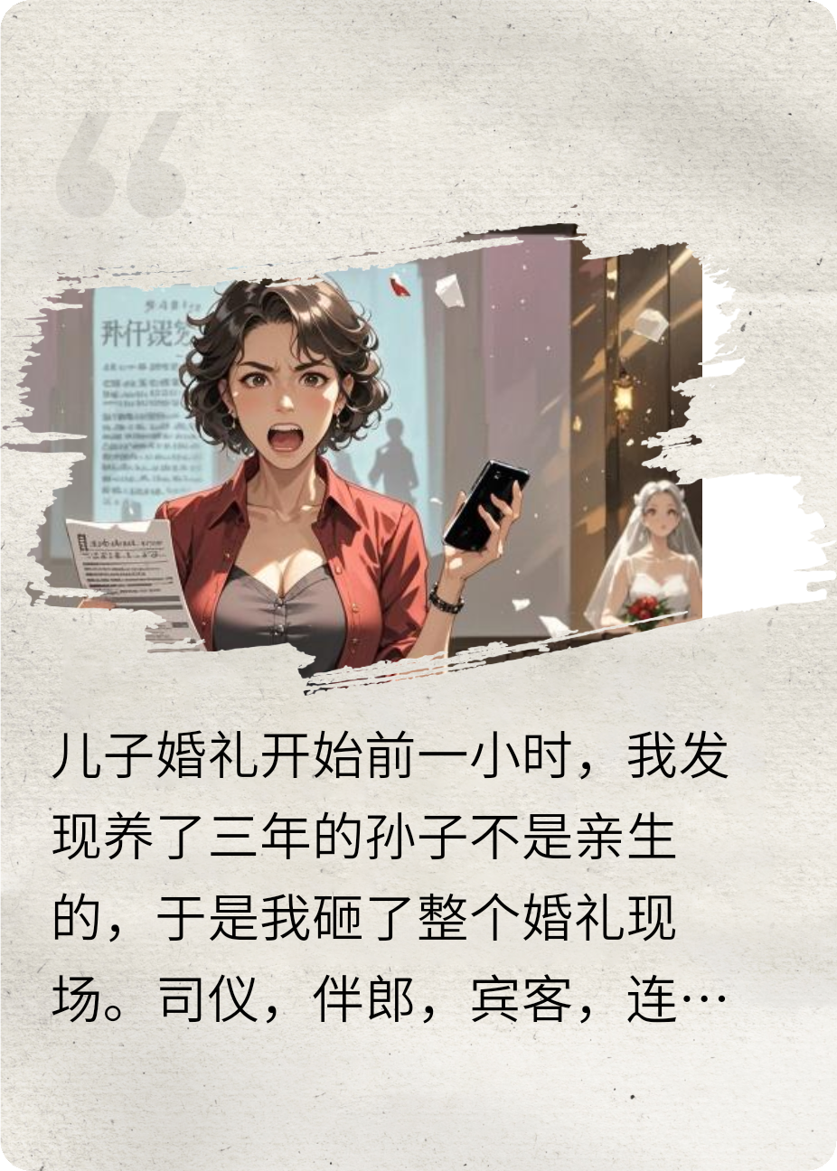養(yǎng)了三年的孫子不是親生的