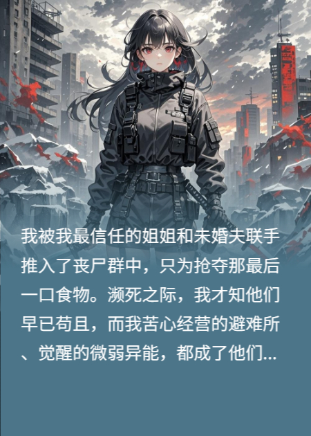 末世重生：冰封囚籠與烈焰復(fù)仇