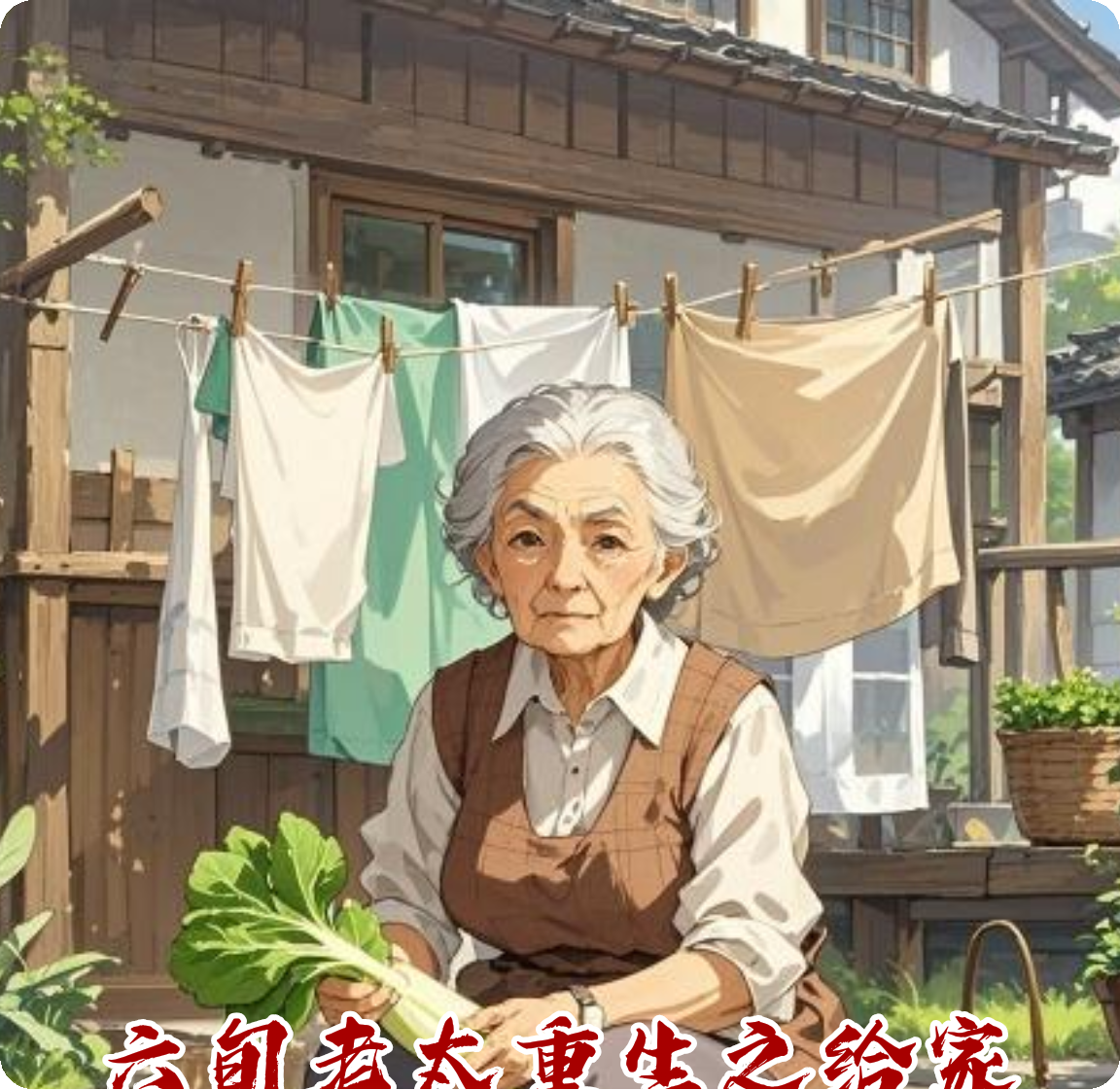 六旬老太重生之给家里人松松骨