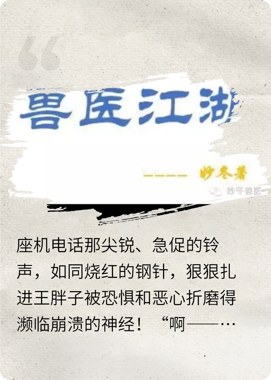 獸醫(yī)江湖之重生為豬感染了非瘟3