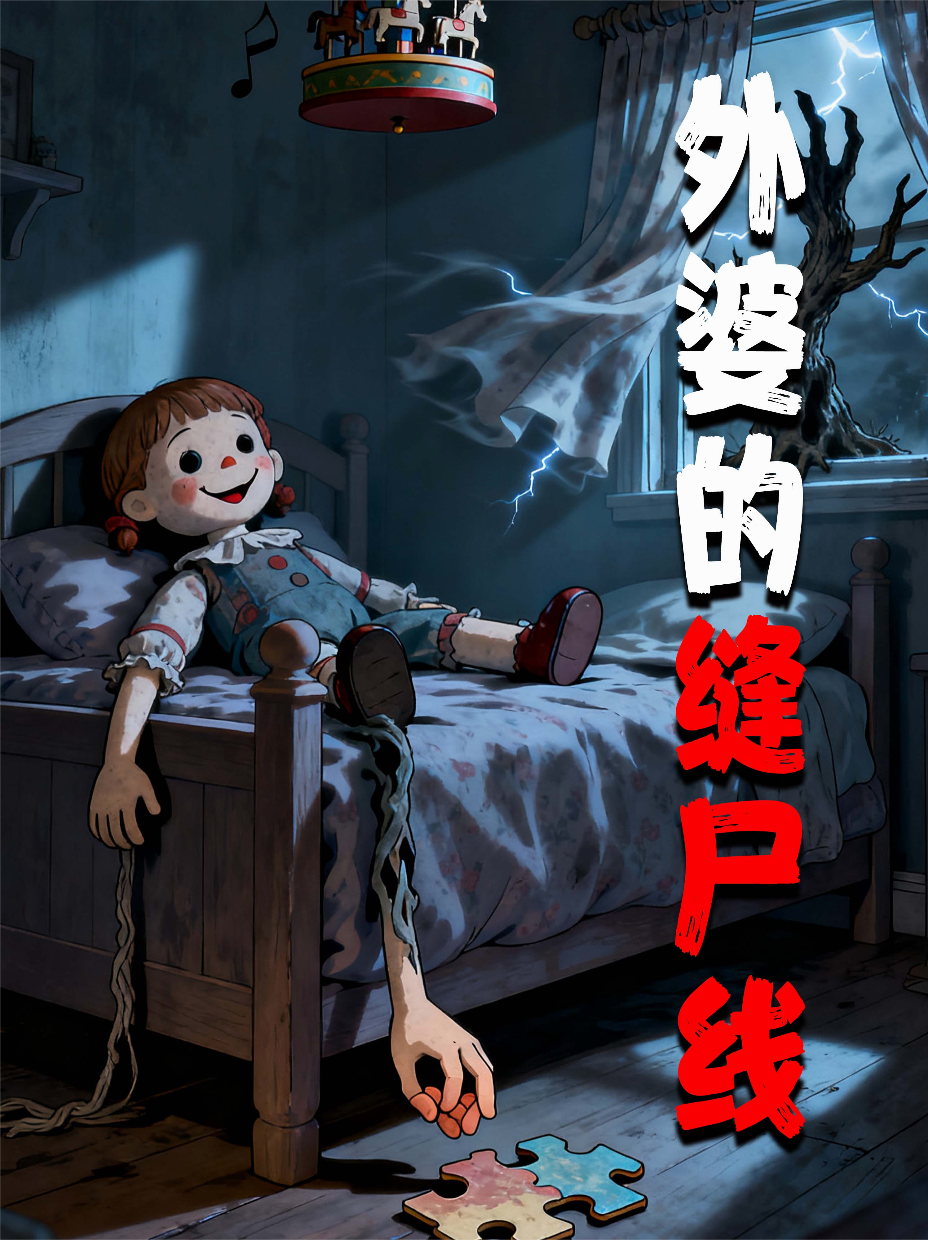 外婆的缝尸线抖音热书