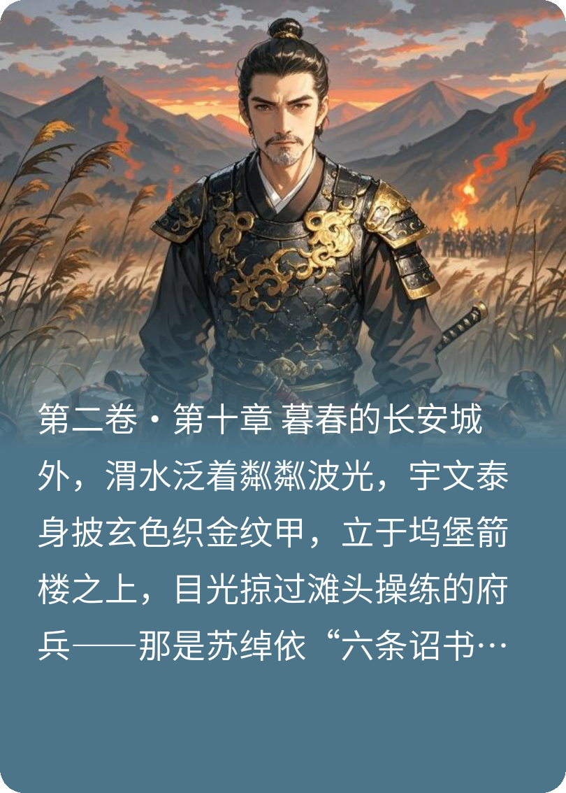 魏晉南北朝之宇文泰周基肇造（中續(xù)）