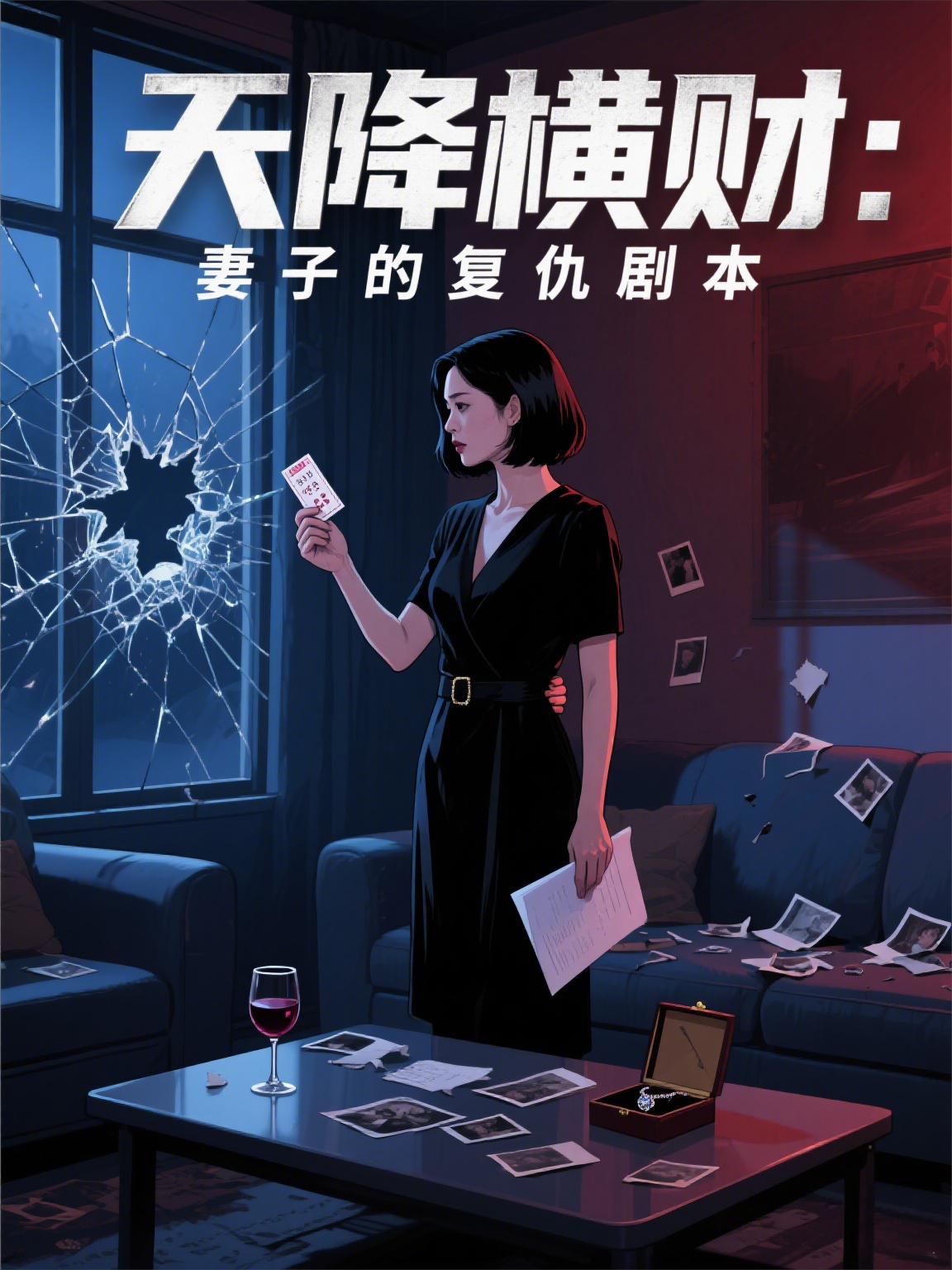 天降橫財：妻子的復仇劇本