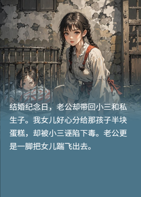 老公放任女兒被關(guān)狗籠，我哥來(lái)了