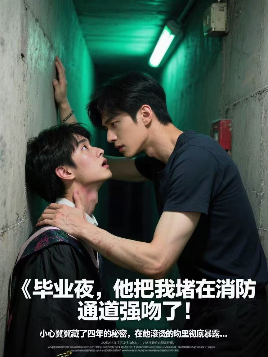 毕业夜他把我堵在消防通道强吻了