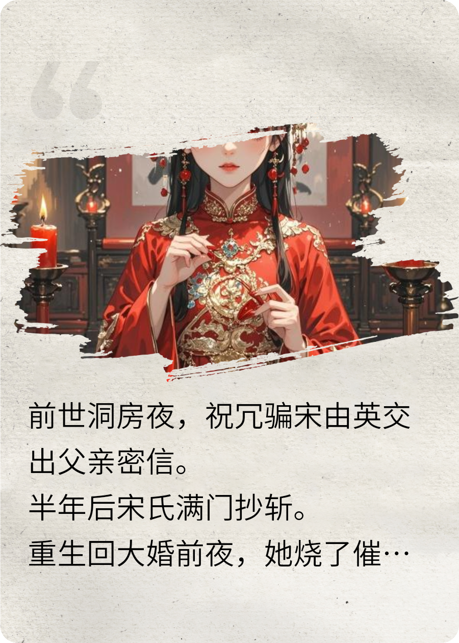 宋由英楚司珩祝冗演绎的精彩情节