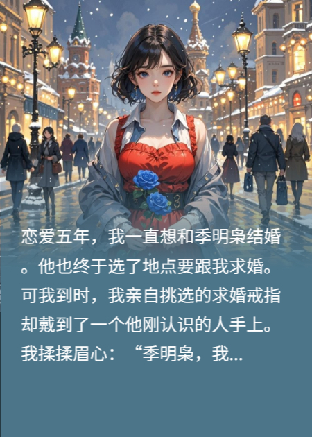 戀愛五年，我一直想和季明梟結(jié)婚