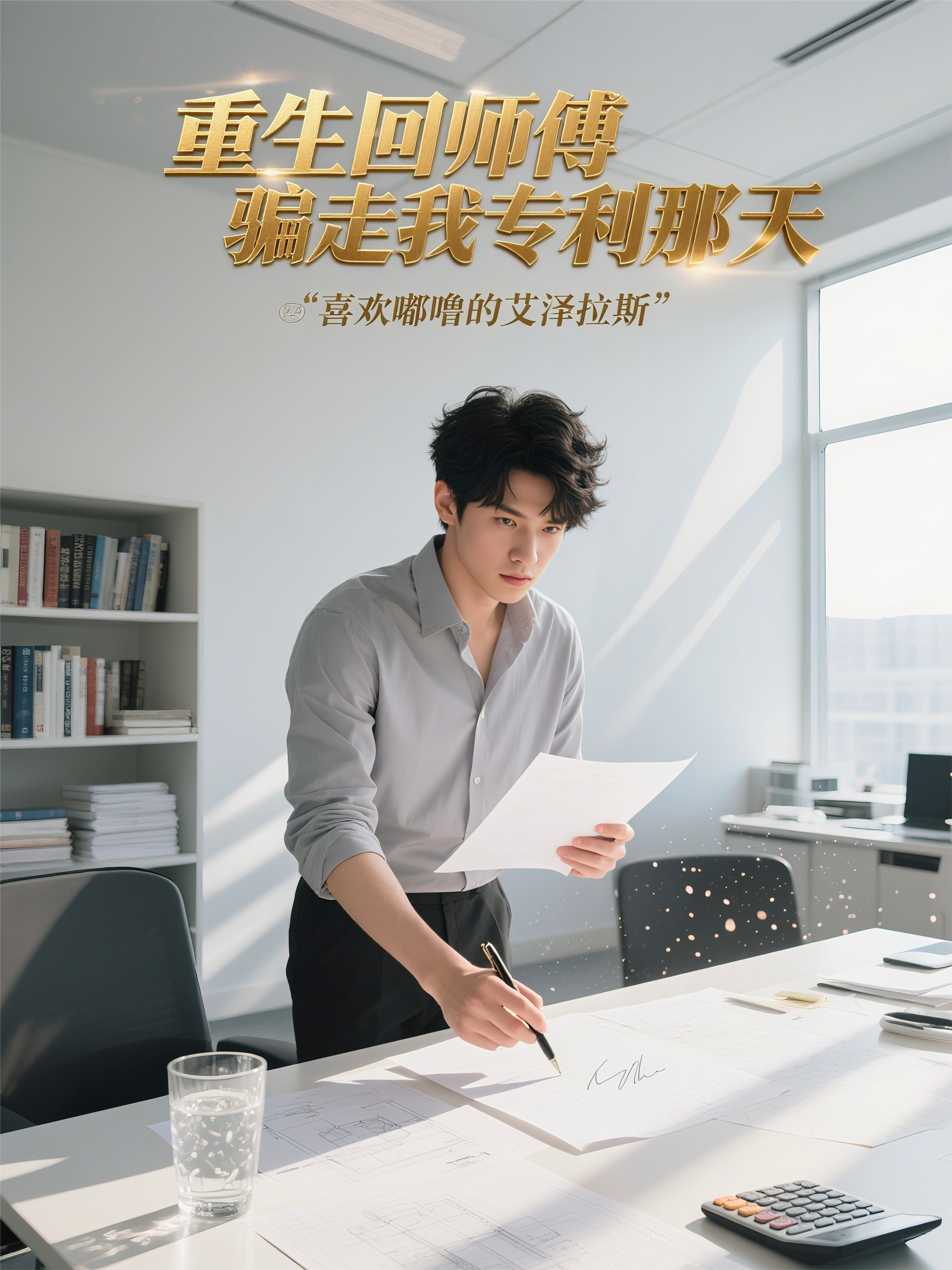 重生回師傅騙走我專(zhuān)利那天