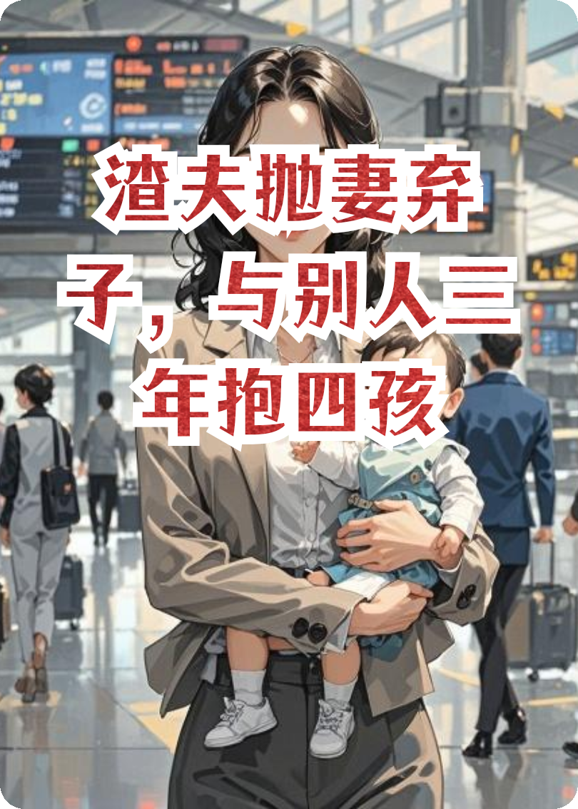渣夫拋妻棄子，與別人三年抱四孩