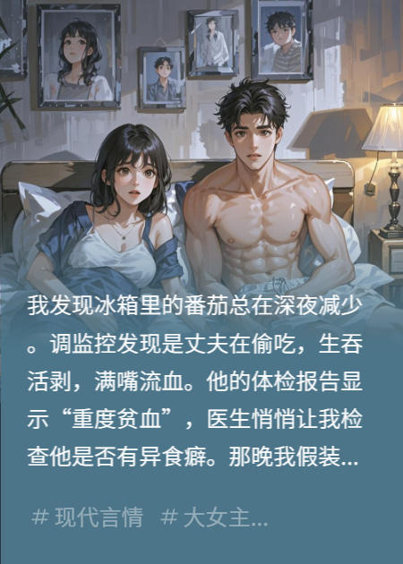 發(fā)現老公偷吃番茄的那晚，我準備了刀