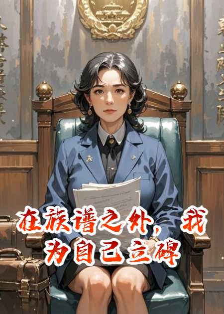 在族譜之外，我為自己立碑
