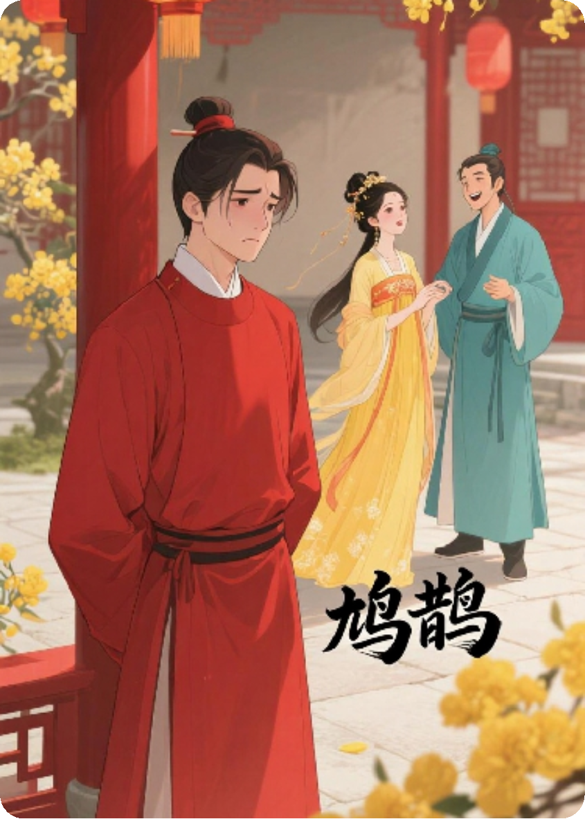鳩鵲