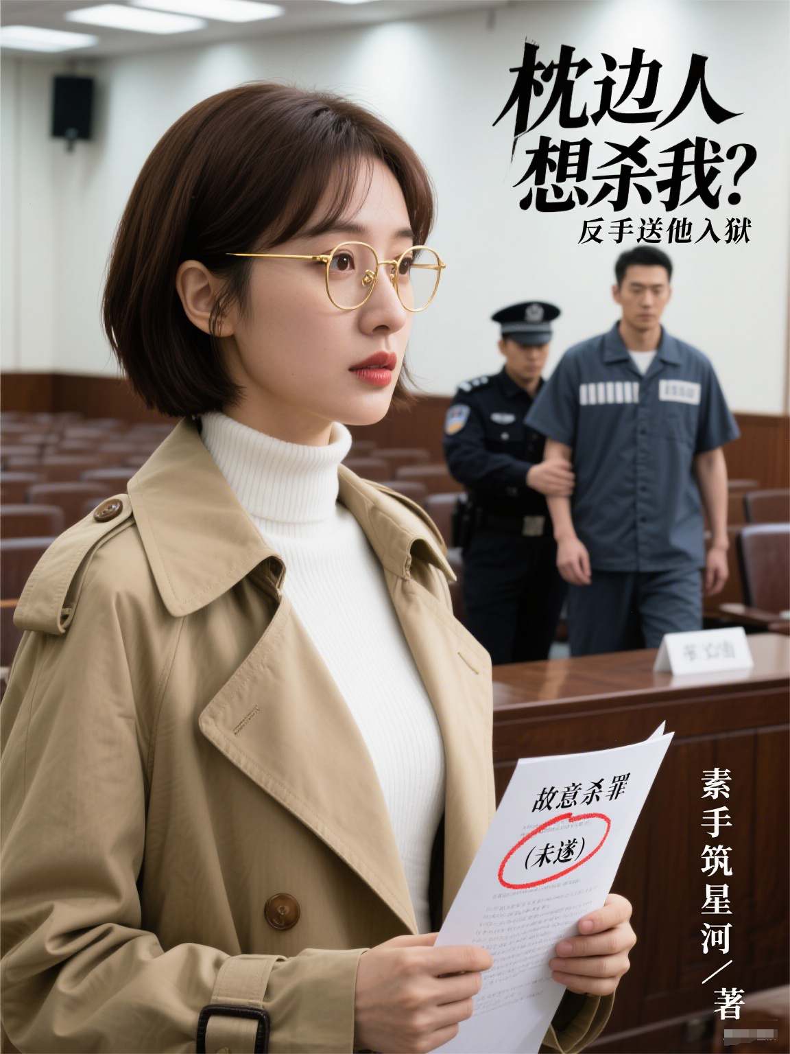 枕边人想杀我？反手送他入狱