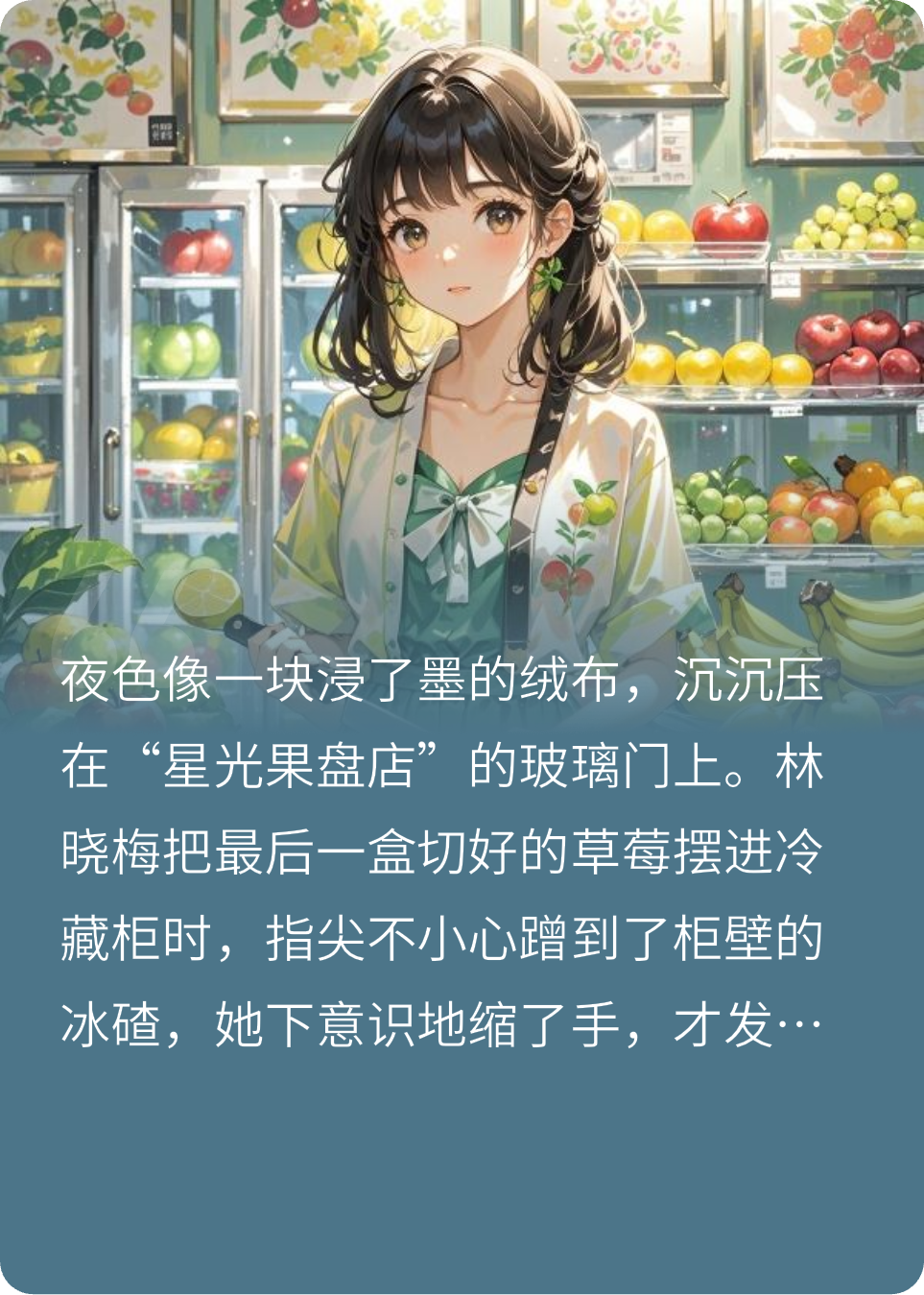 果盤店浮沉錄